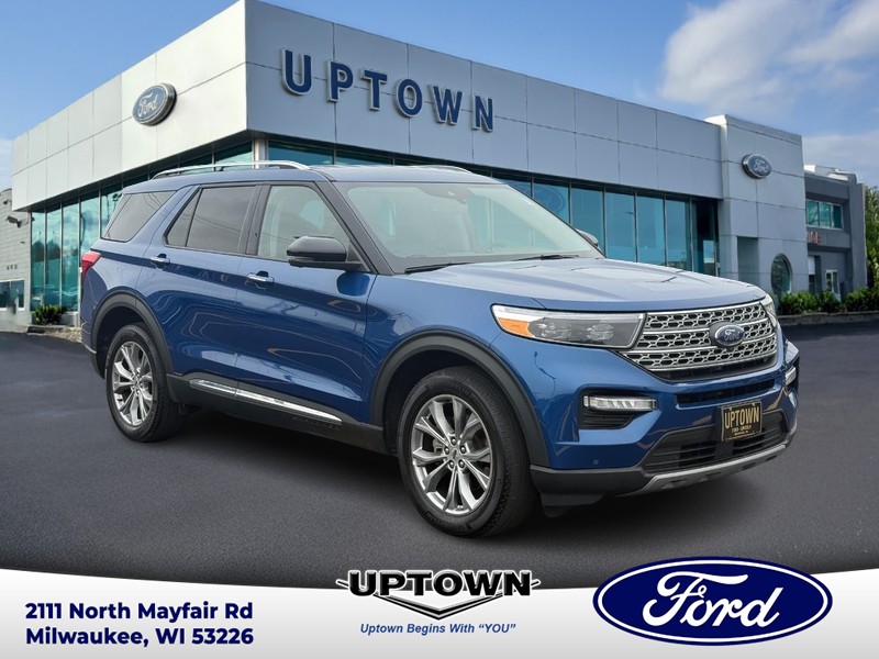 2023 FORD EXPLORER Limited - 1