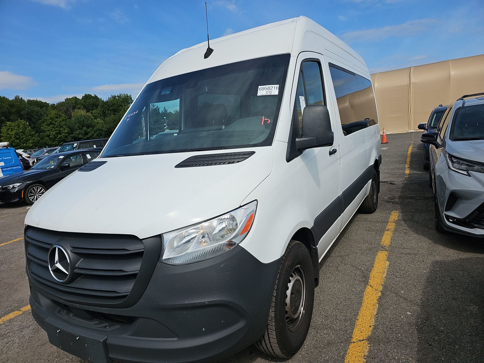 2024 MERCEDES-BENZ SPRINTER 2500 Base - 1