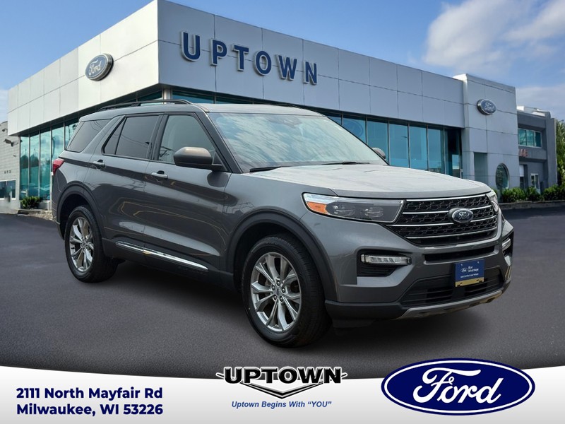 2023 FORD EXPLORER XLT - 1