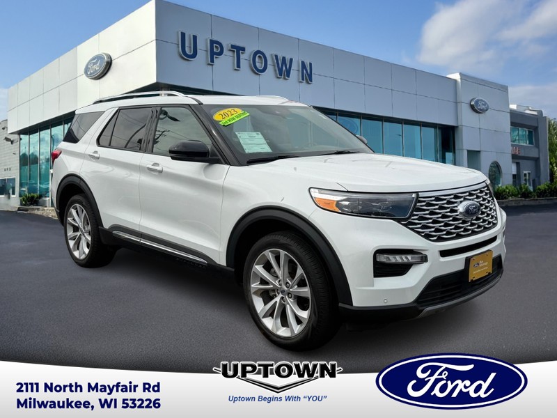 2023 FORD EXPLORER Platinum - 1
