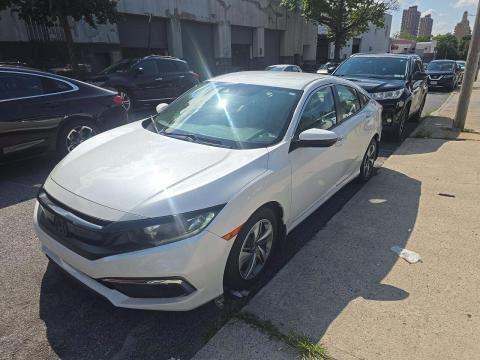 2021 HONDA CIVIC LX - 1