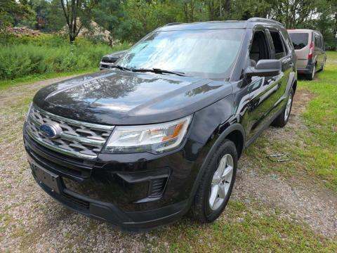 2019 FORD EXPLORER Base - 1