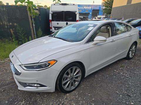 2017 FORD FUSION Platinum - 1