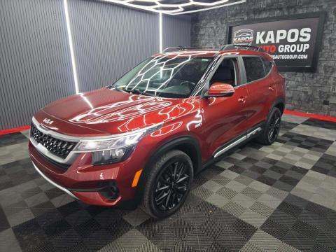 2022 KIA SELTOS NIGHTFALL Edition - 1
