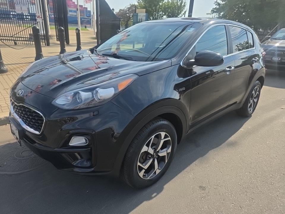 2021 KIA SPORTAGE LX - 1