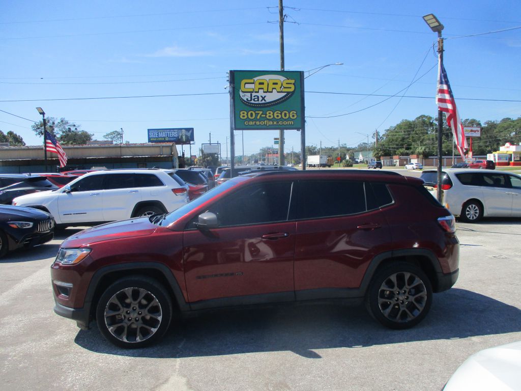 2021 JEEP COMPASS 80TH SPECIAL Edition - 1