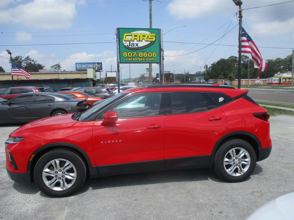 2020 CHEVROLET BLAZER LT - 1
