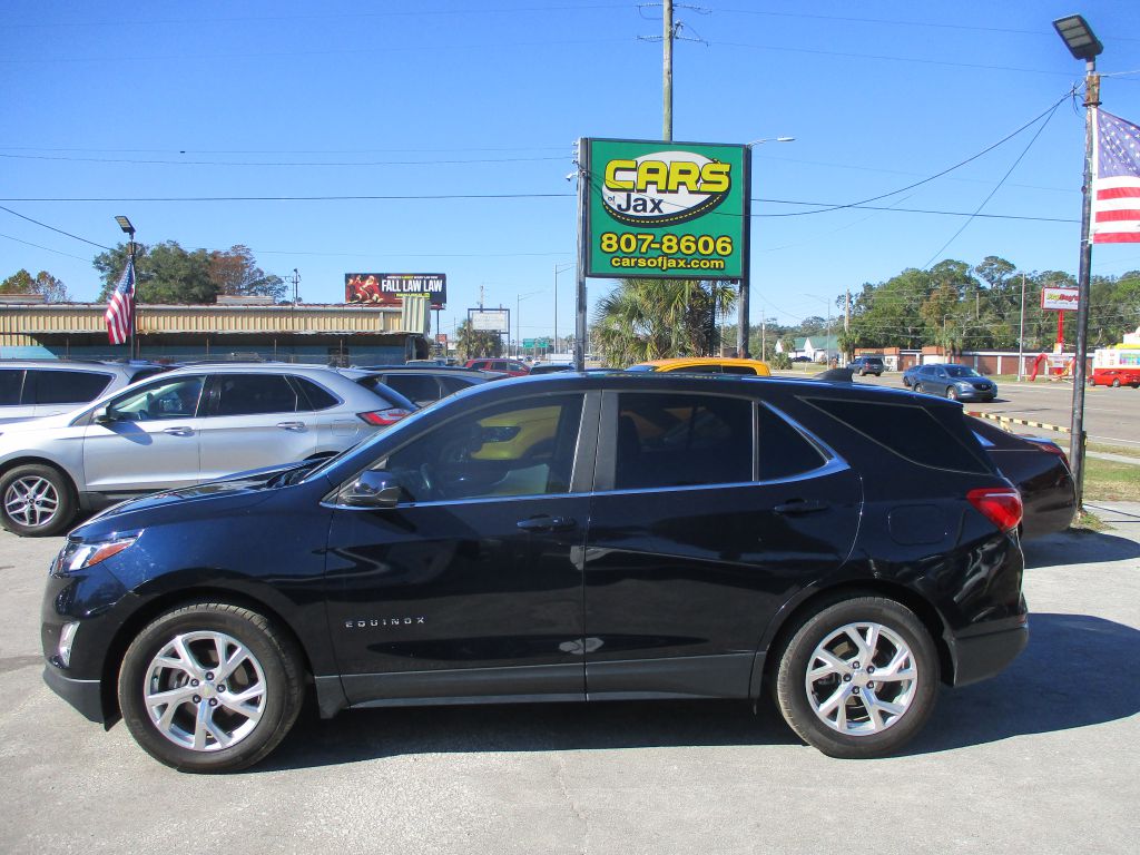 2021 CHEVROLET EQUINOX LT - 1