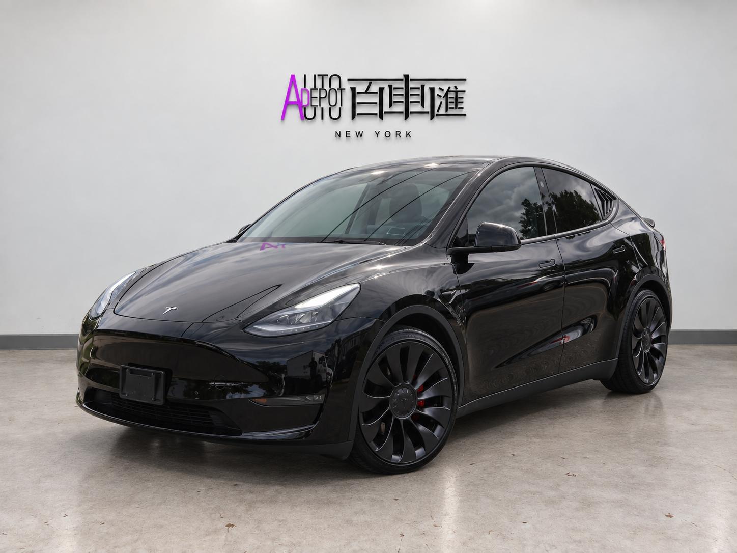 2024 TESLA MODEL Y Performance - 1