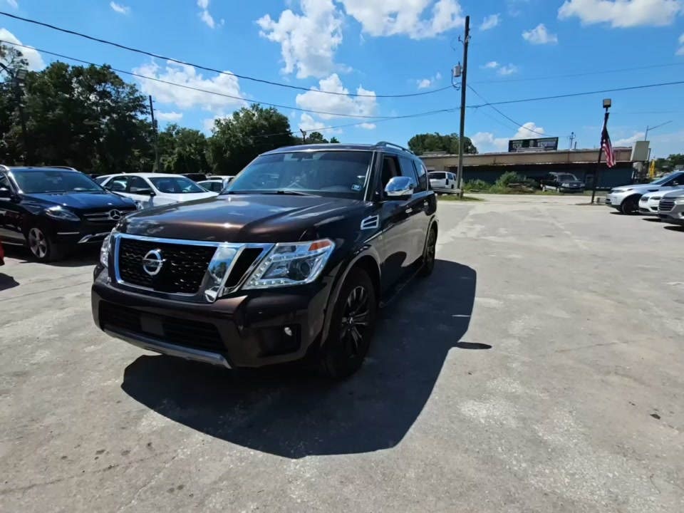 2019 NISSAN ARMADA Platinum - 1