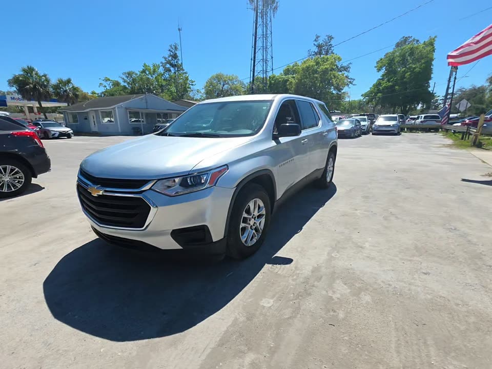 2019 CHEVROLET TRAVERSE LS - 1