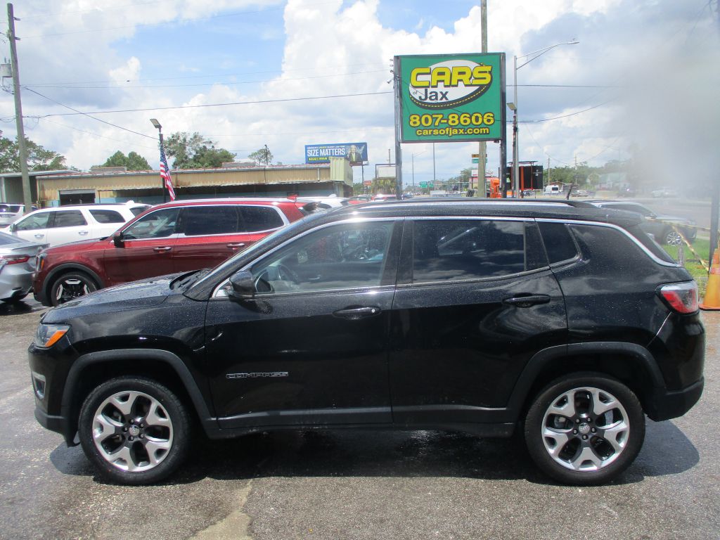 2021 JEEP COMPASS Limited - 1