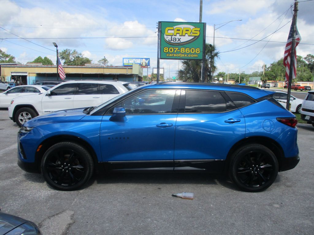 2020 CHEVROLET BLAZER RS - 1