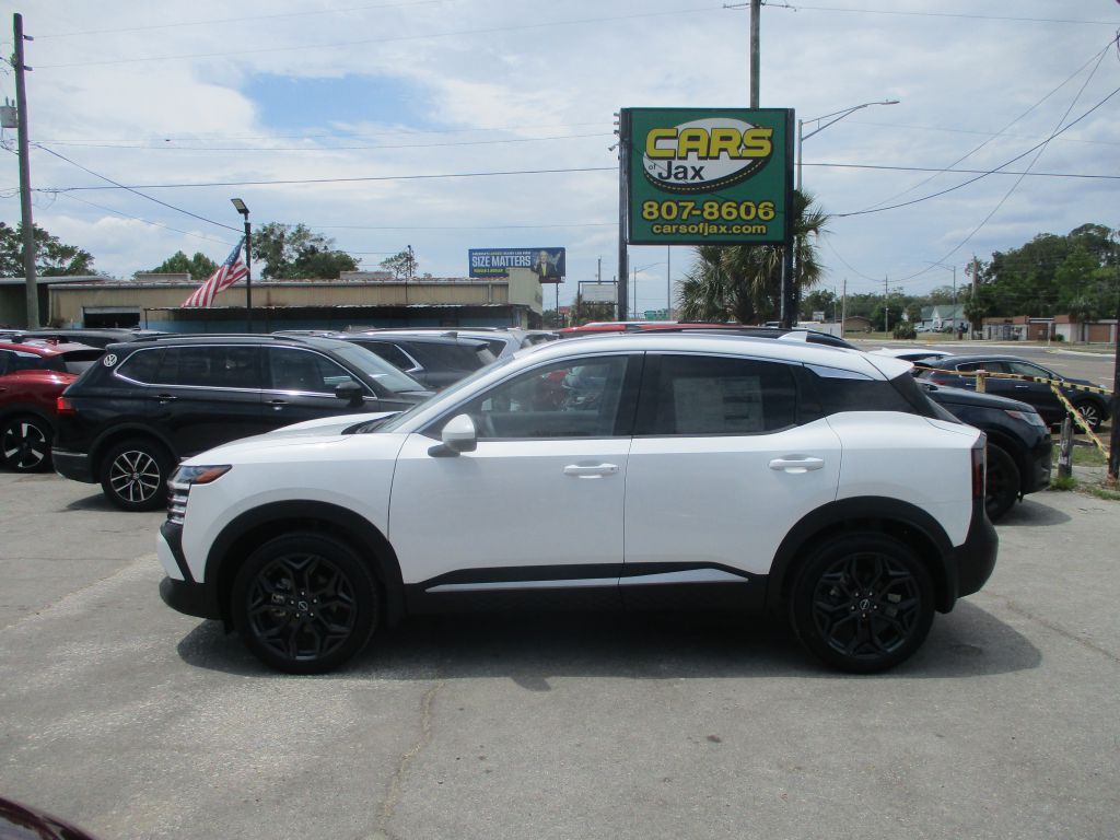 2025 NISSAN KICKS SR - 1