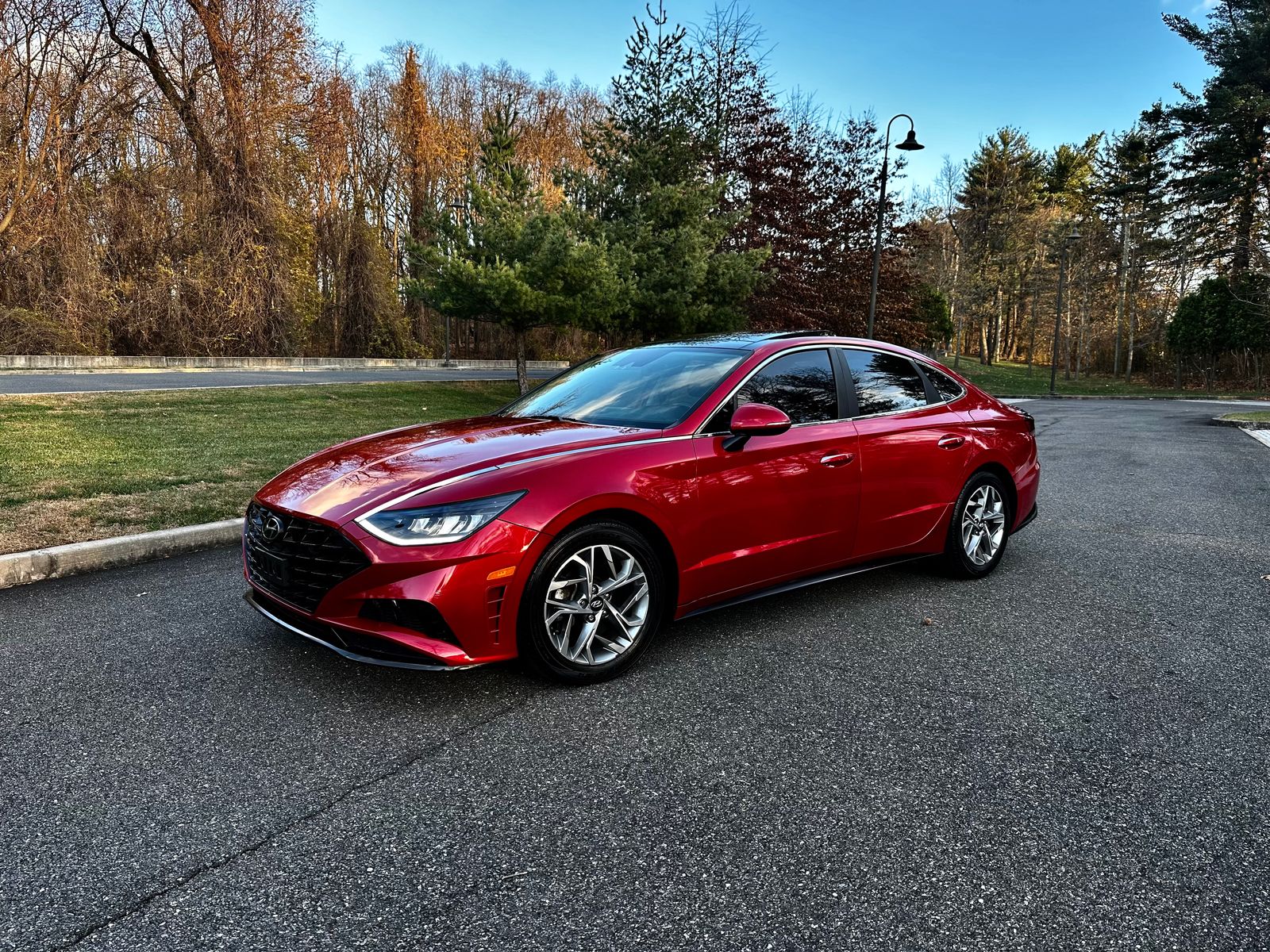 2020 HYUNDAI SONATA SEL - 1
