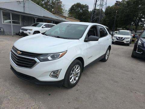 2020 CHEVROLET EQUINOX LS - 1