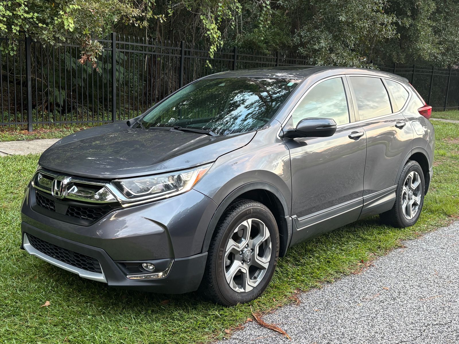 2019 HONDA CR-V EX-L - 1
