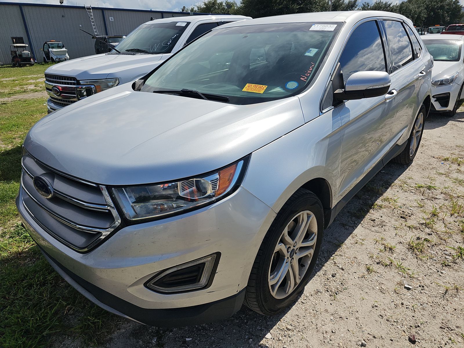 2018 FORD EDGE Titanium - 1