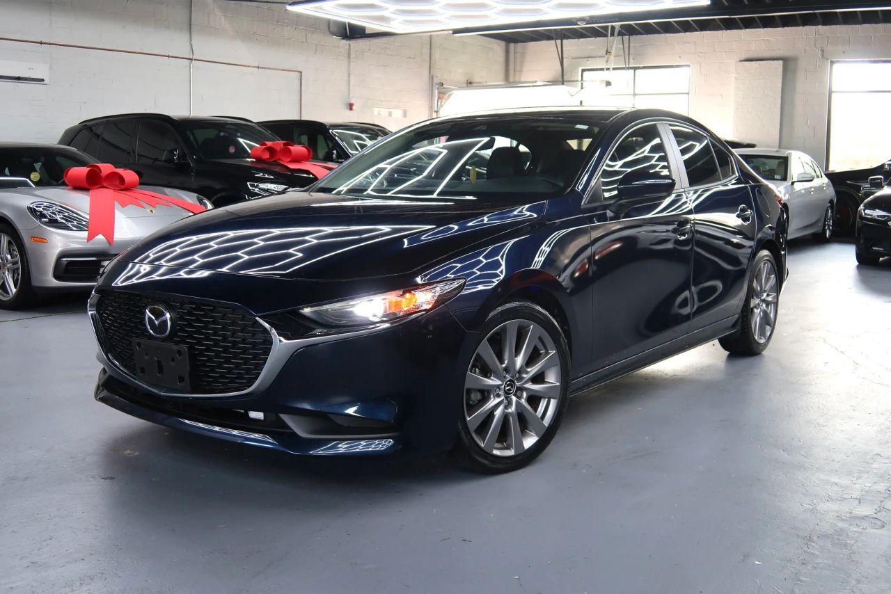 2020 MAZDA MAZDA3 Base - 1