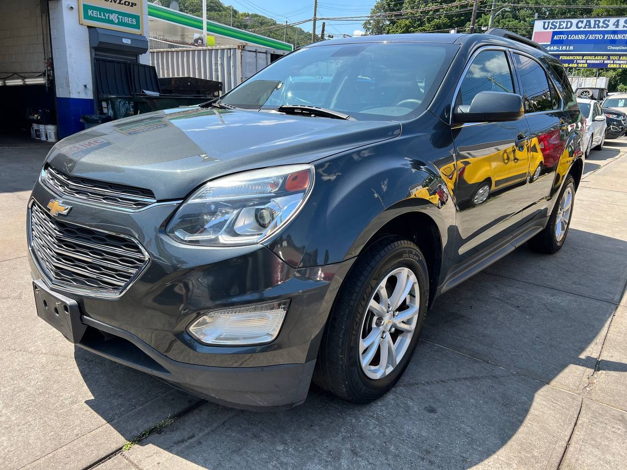 2017 CHEVROLET EQUINOX LT - 1