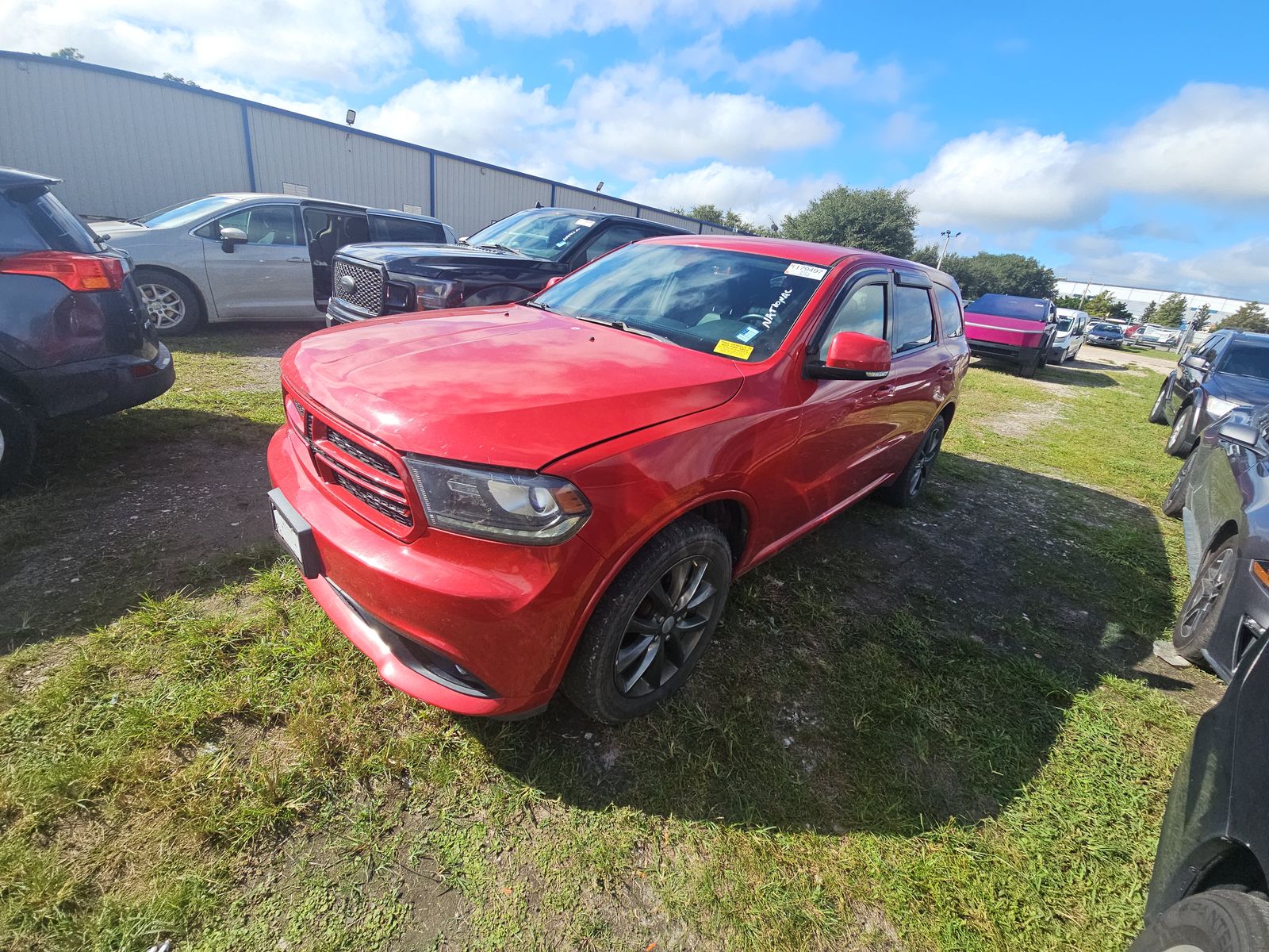 2018 DODGE DURANGO GT - 1