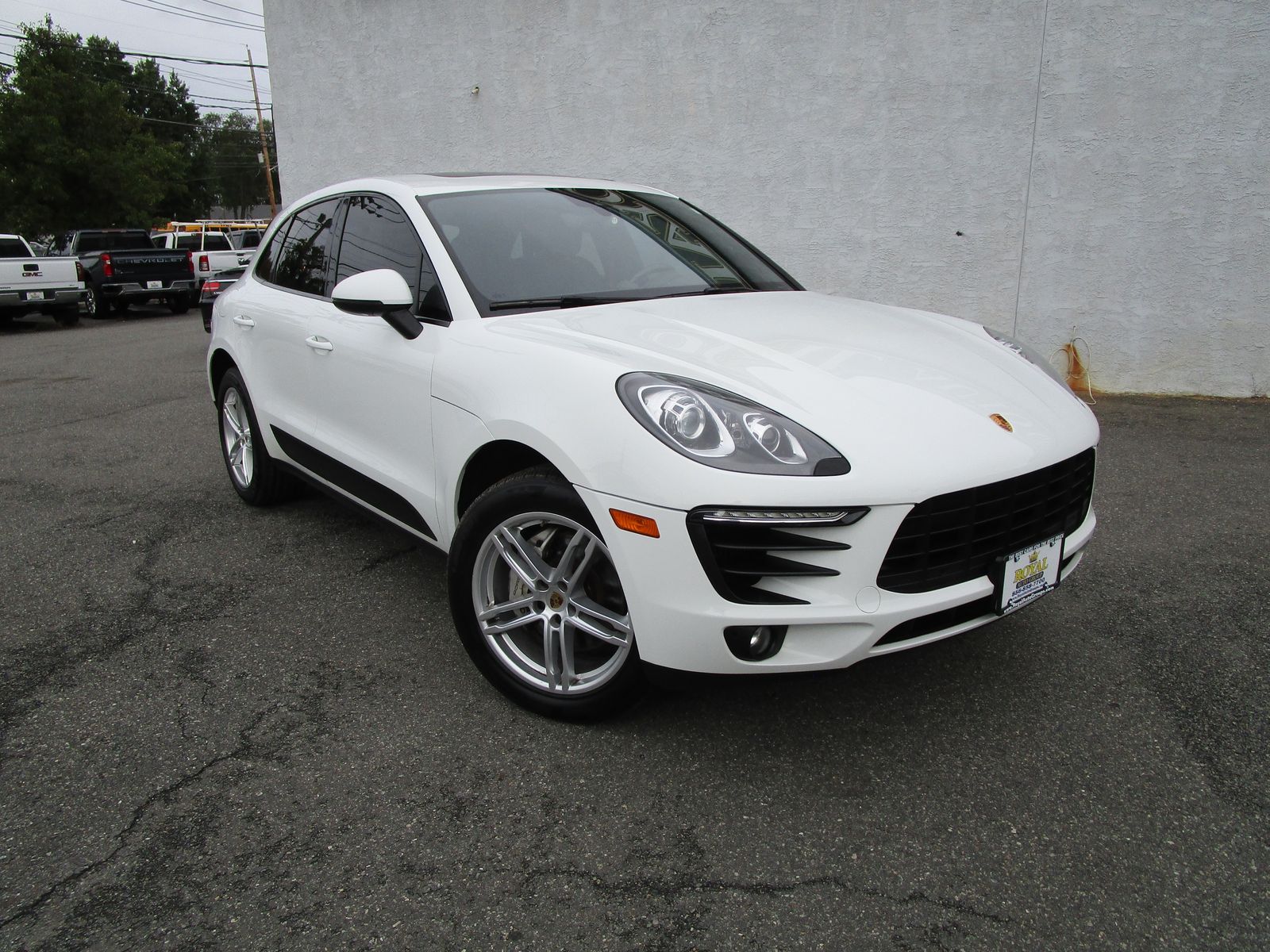 2018 PORSCHE MACAN S - 1