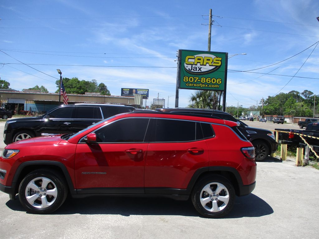 2020 JEEP COMPASS Latitude - 1