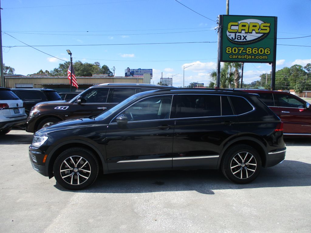 2021 VOLKSWAGEN TIGUAN 2.0T SE - 1