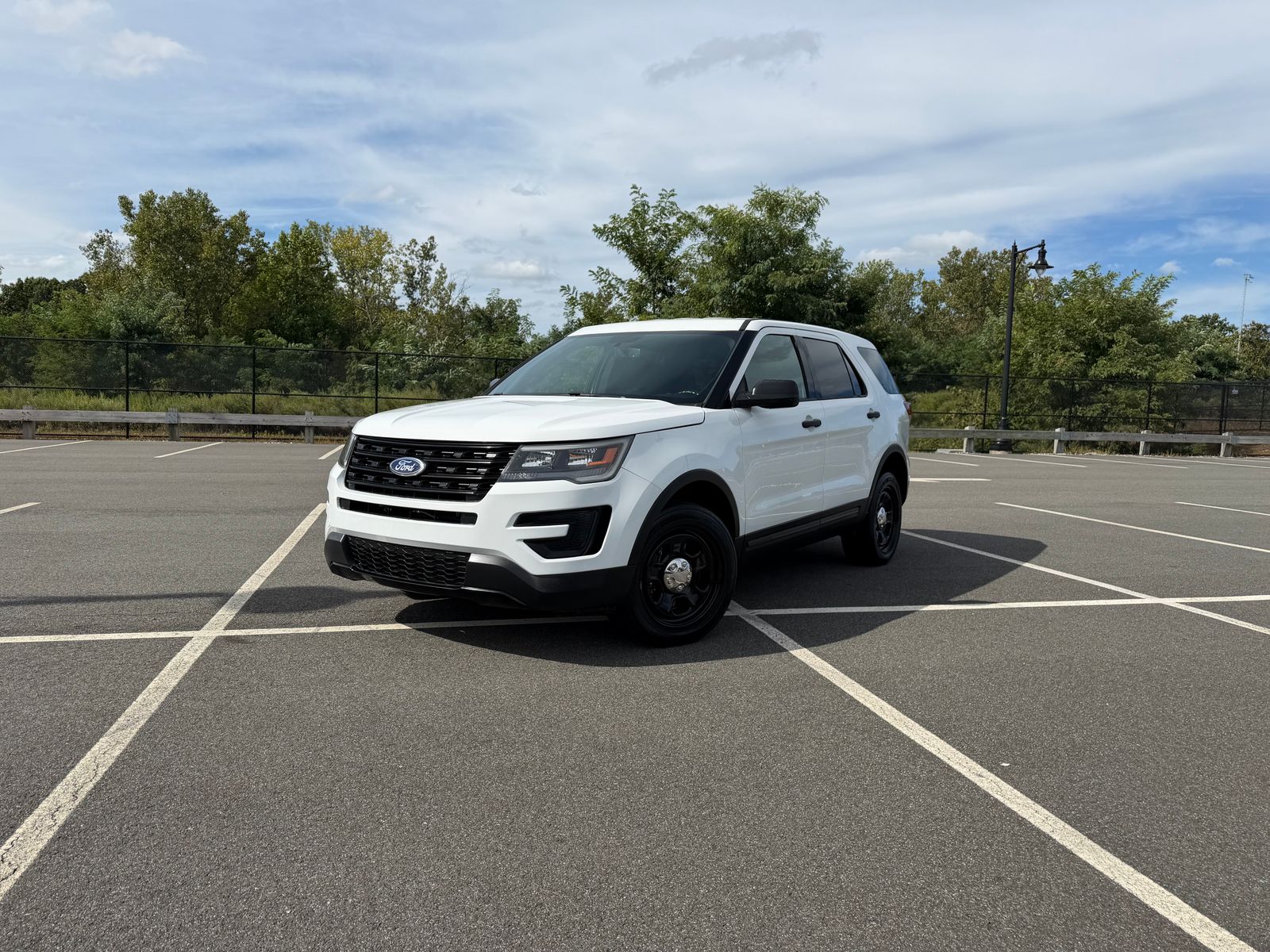 2019 FORD POLICE INTERCEPTOR UTILITY Base - 1
