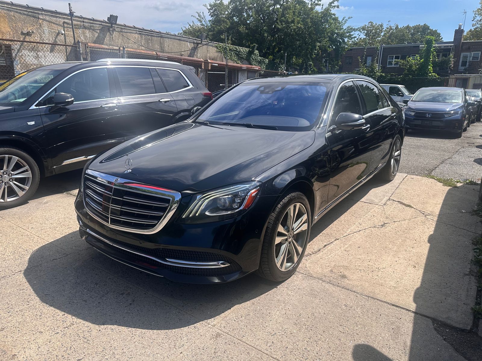2019 MERCEDES-BENZ S-CLASS S 560 - 1