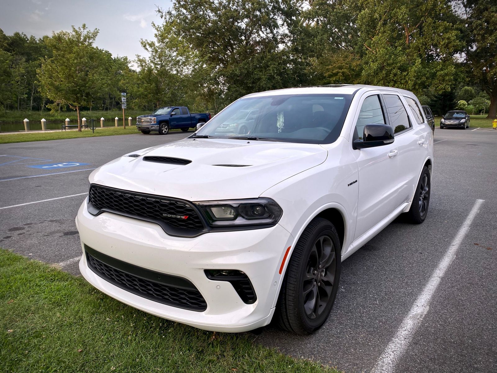 2021 DODGE DURANGO R/T - 1