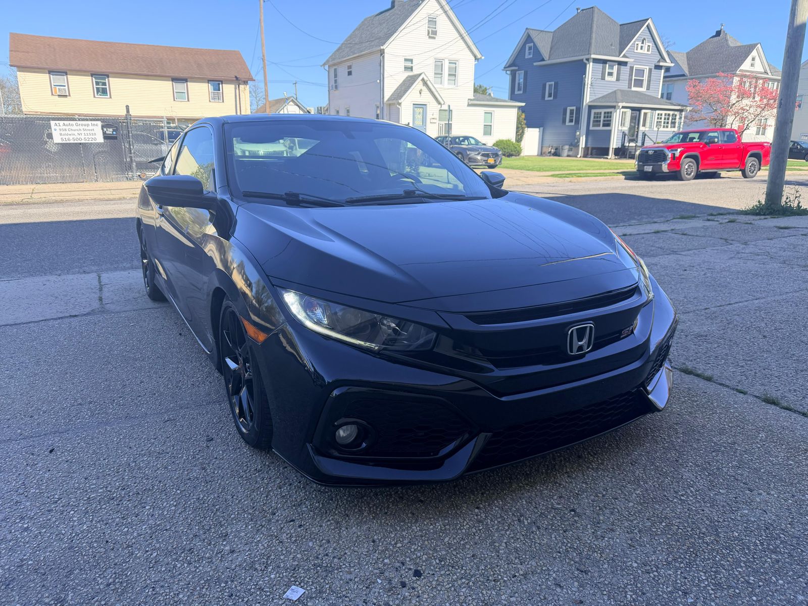 2019 HONDA CIVIC SI Base - 1