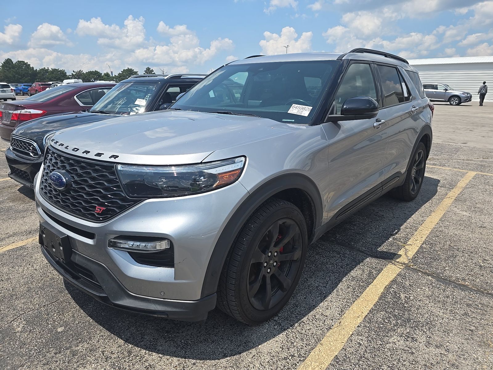 2021 FORD EXPLORER ST - 1