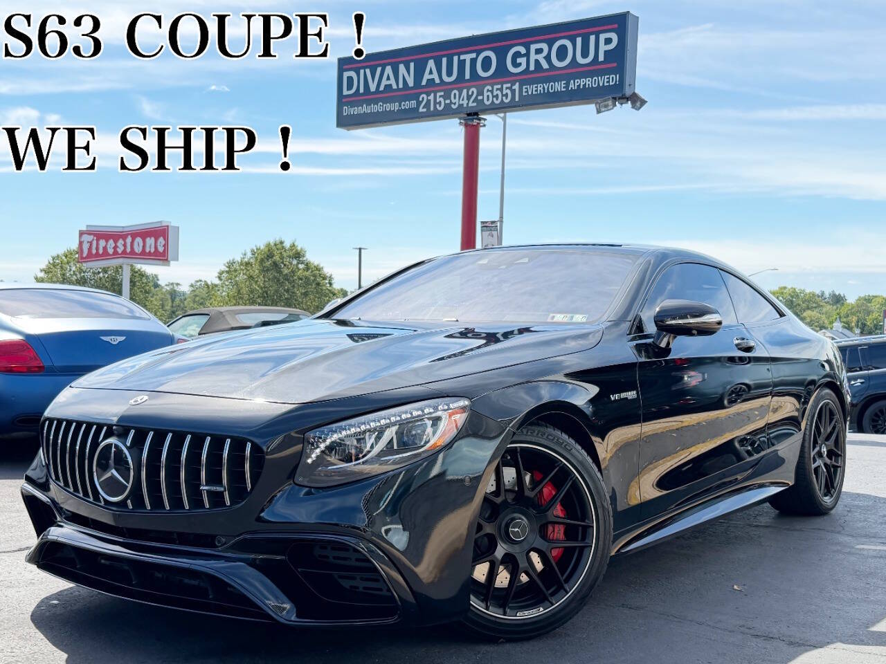 2019 MERCEDES-BENZ S-CLASS AMG S 63 - 1