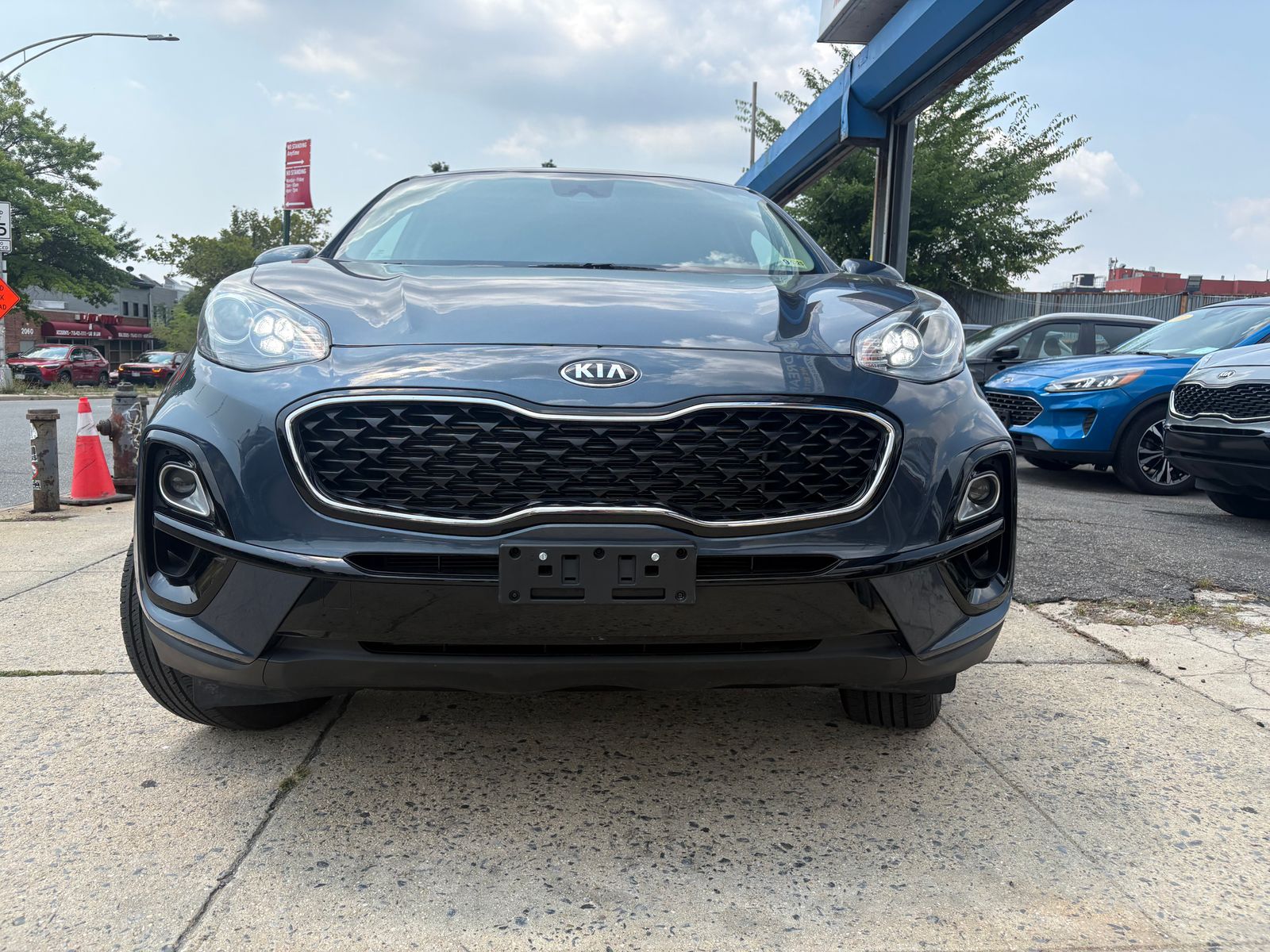 2020 KIA SPORTAGE LX - 1