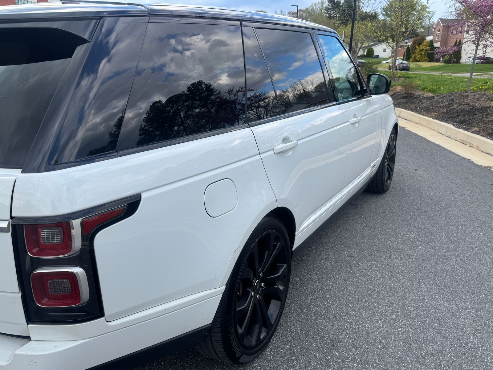2019 LAND ROVER RANGE ROVER SUPERCHARGED LWB - 1