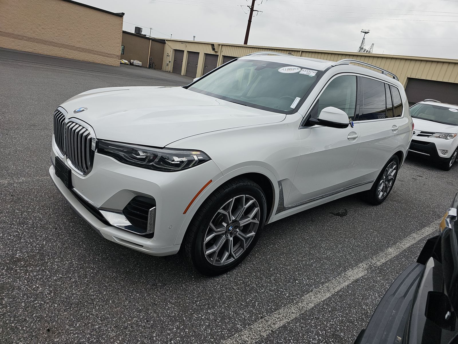 2020 BMW X7 xDrive40i - 1