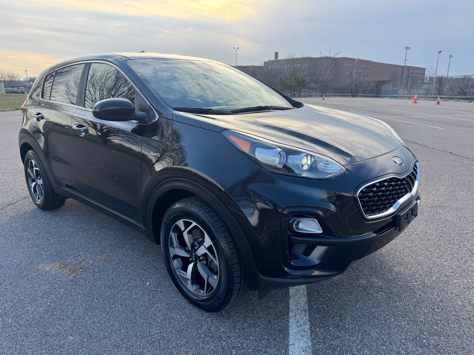 2021 KIA SPORTAGE LX - 1