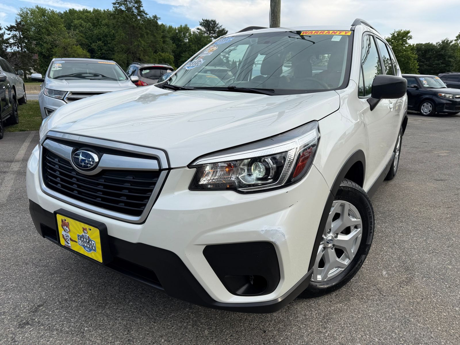 2020 SUBARU FORESTER Base - 1