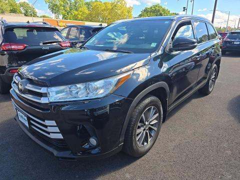 2019 TOYOTA HIGHLANDER XLE - 1