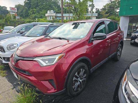 2018 TOYOTA RAV4 LE - 1
