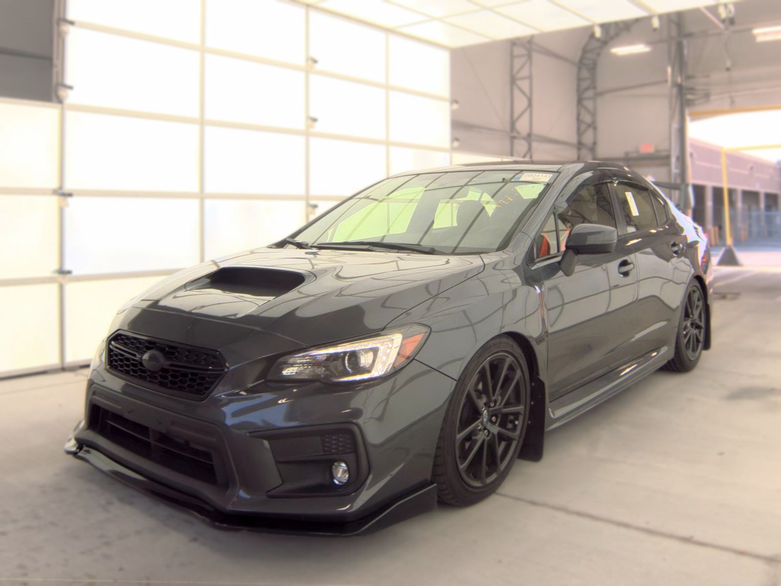 2021 SUBARU WRX Limited - 1