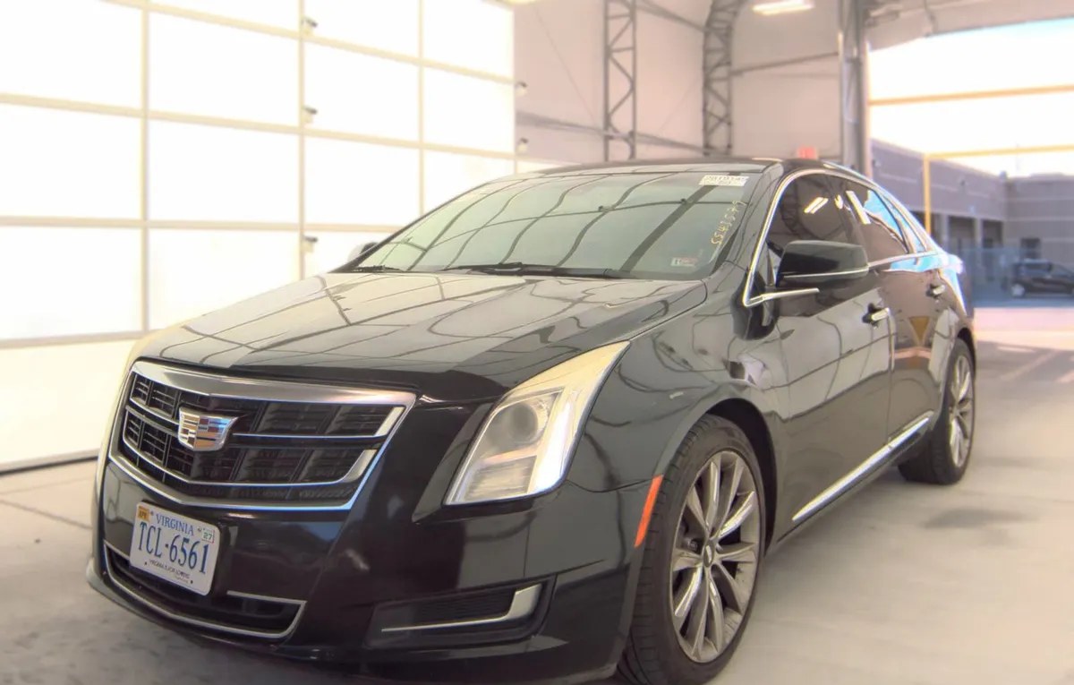 2017 CADILLAC XTS PROFESSIONAL LIVERY Pkg - 1