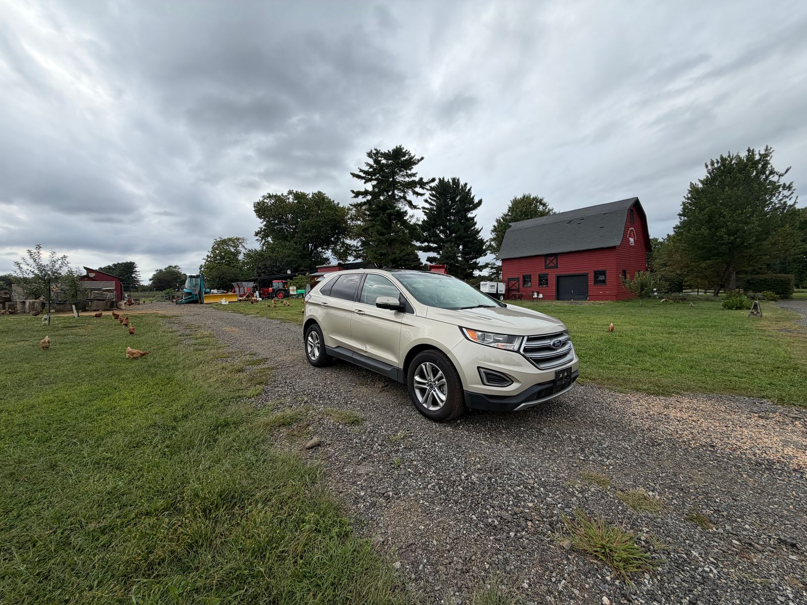 2018 FORD EDGE SEL - 1