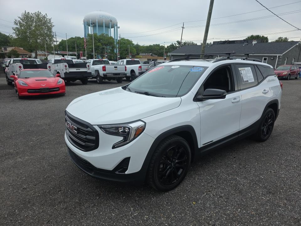 2019 GMC TERRAIN SLT - 1