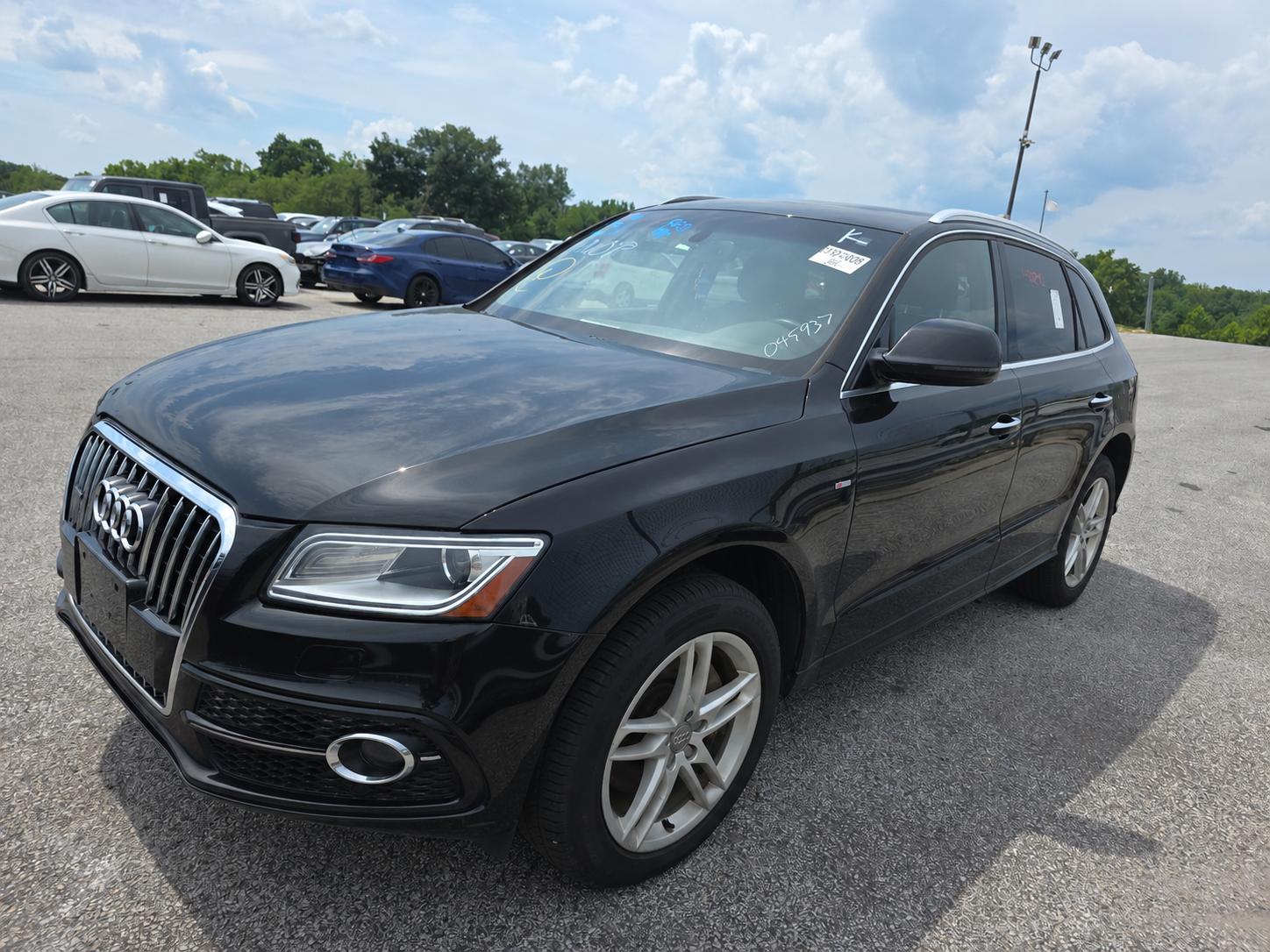 2017 AUDI Q5 3.0T PREMIUM Plus - 1