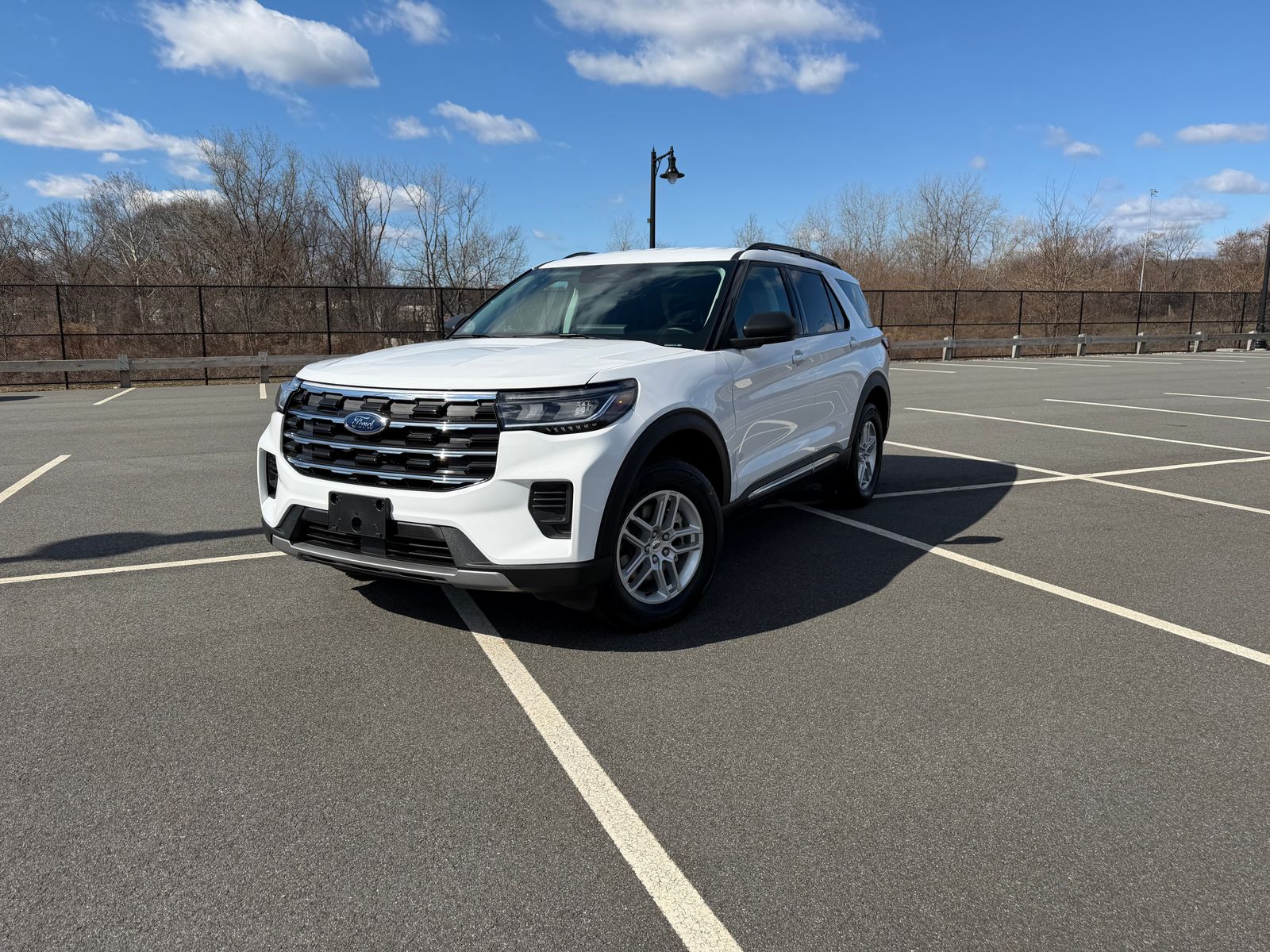 2025 FORD EXPLORER Active - 1
