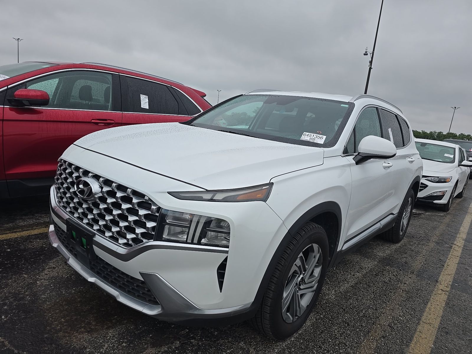 2021 HYUNDAI SANTA FE SEL - 1