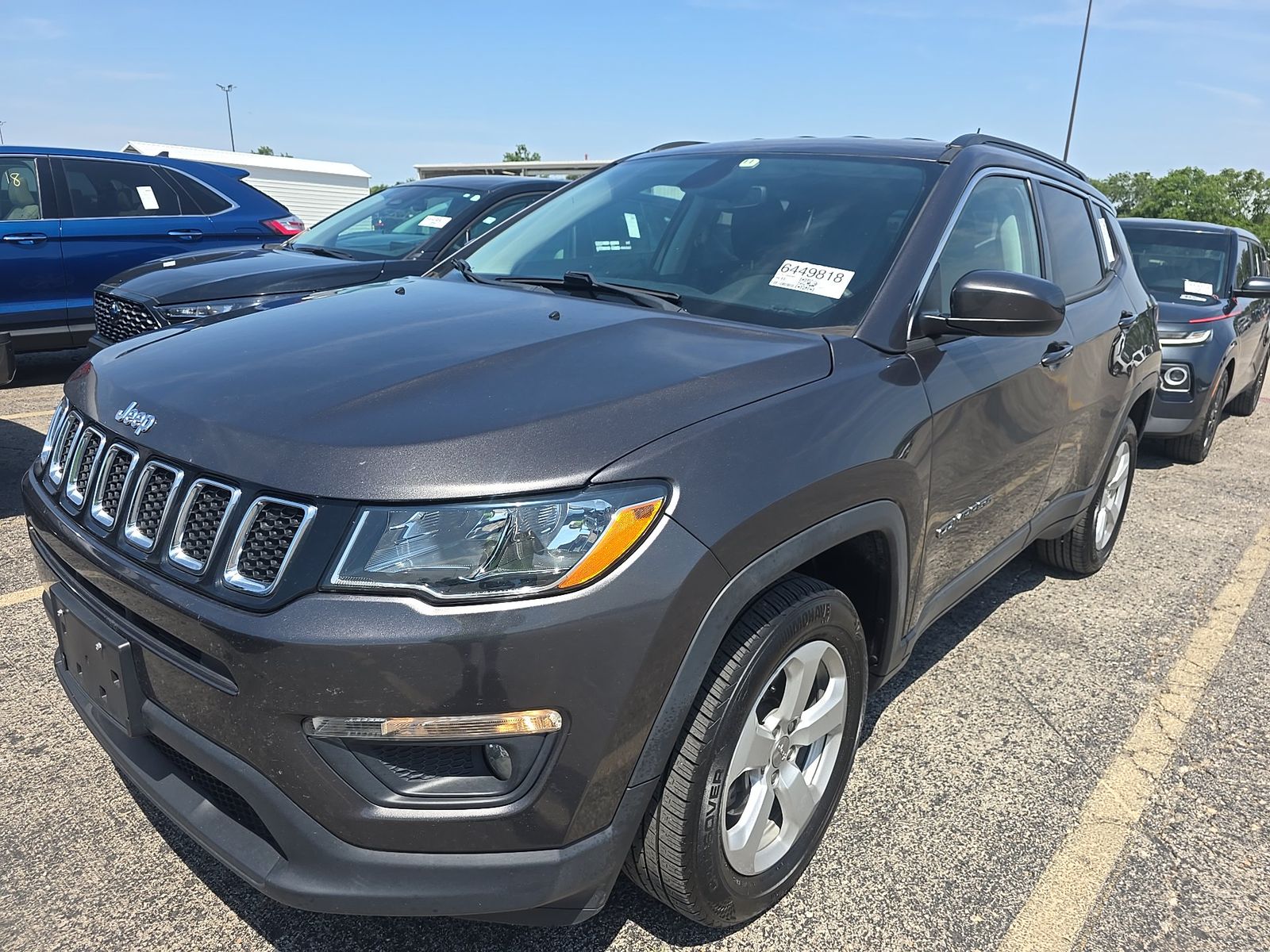 2019 JEEP COMPASS Latitude - 1