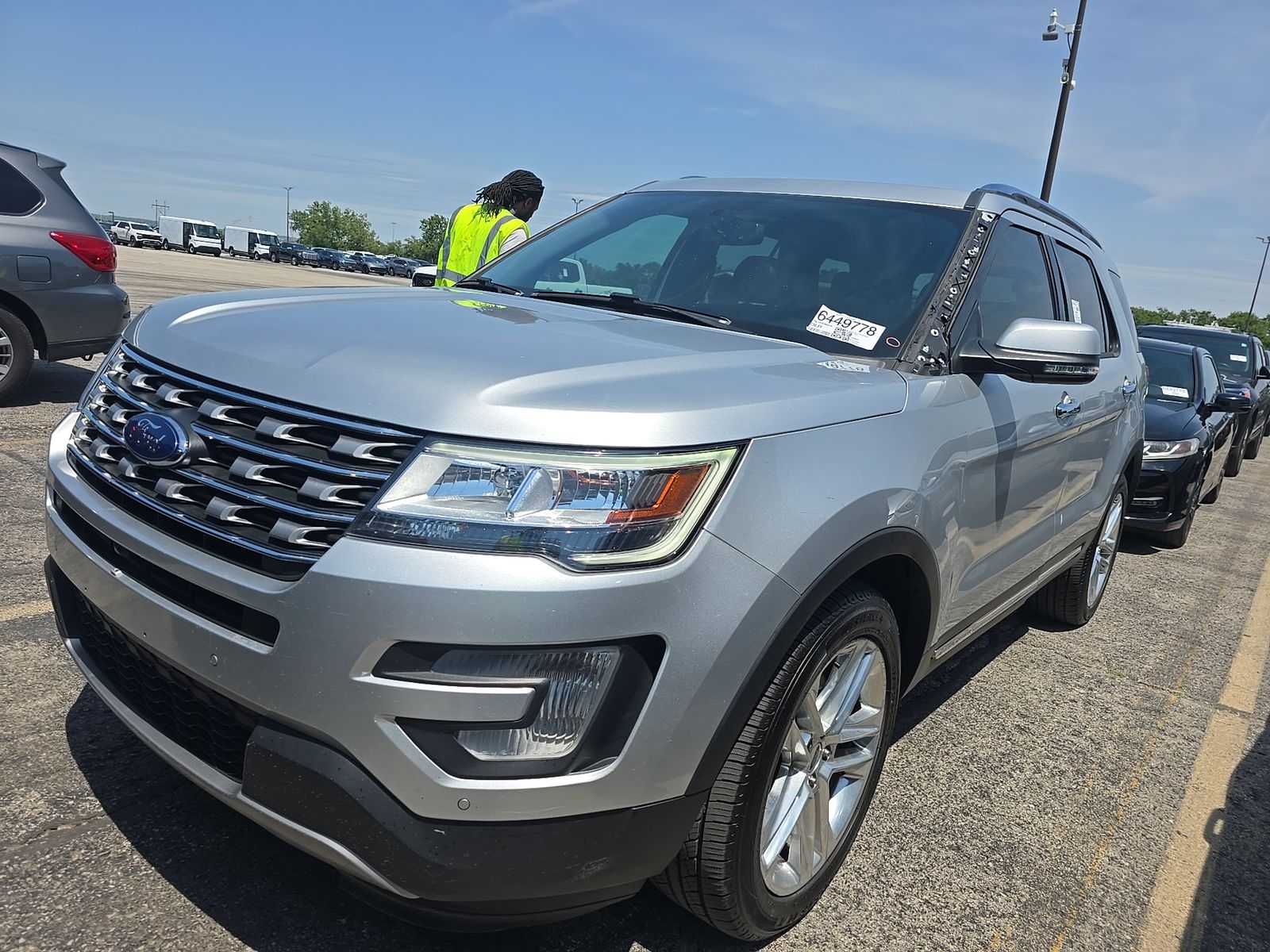2017 FORD EXPLORER Limited - 1